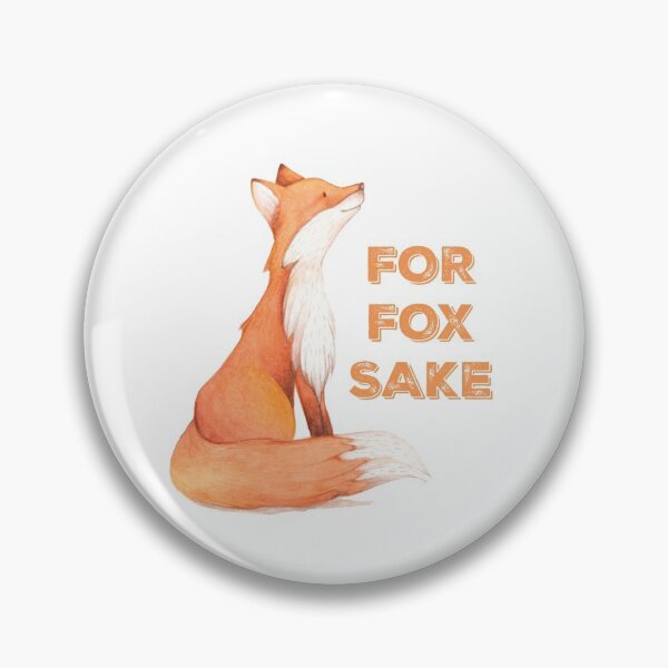 Item preview, For Fox Sake designed and sold by mcaussieb.