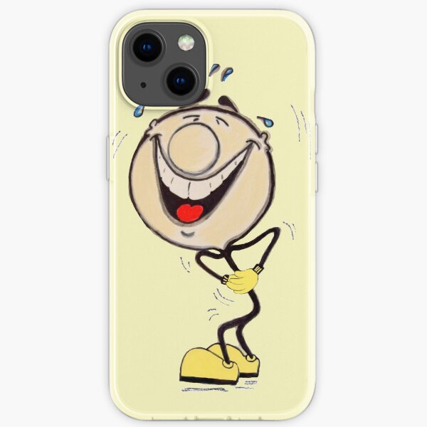 Stick Figure Joy & Fun No. 3 iPhone Flexible Hülle