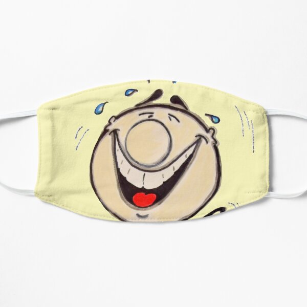Stick Figure Joy & Fun No. 3 Flache Maske