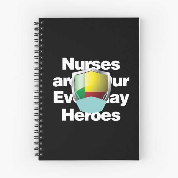 Item preview, Benin Nurses are Everyday Heroes designed and sold by HelloFromAja.