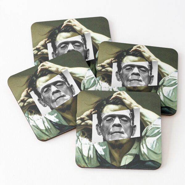 Item preview, The Desperate Man x Frankenstein designed and sold by 5040designs.