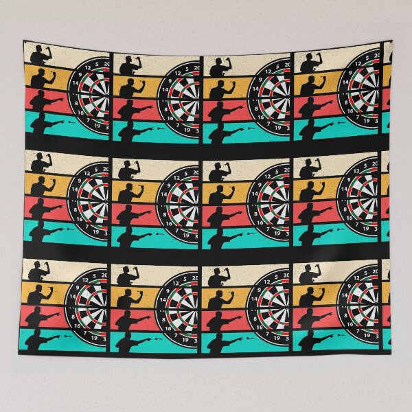 Item preview, Darts dart board arrows double out sport gift designed and sold by redshirtz.
