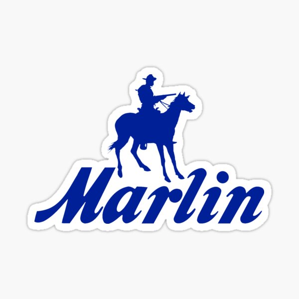 Marlin Logo Sticker