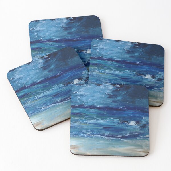 Item preview, Stormy Sea designed and sold by KikiCallaghan.