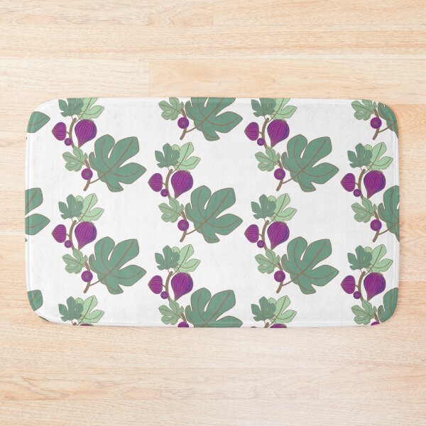 Item preview, Violet Figs On Green Tree designed and sold by lanolga.