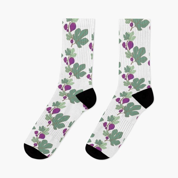 Item preview, Violet Figs On Green Tree designed and sold by lanolga.