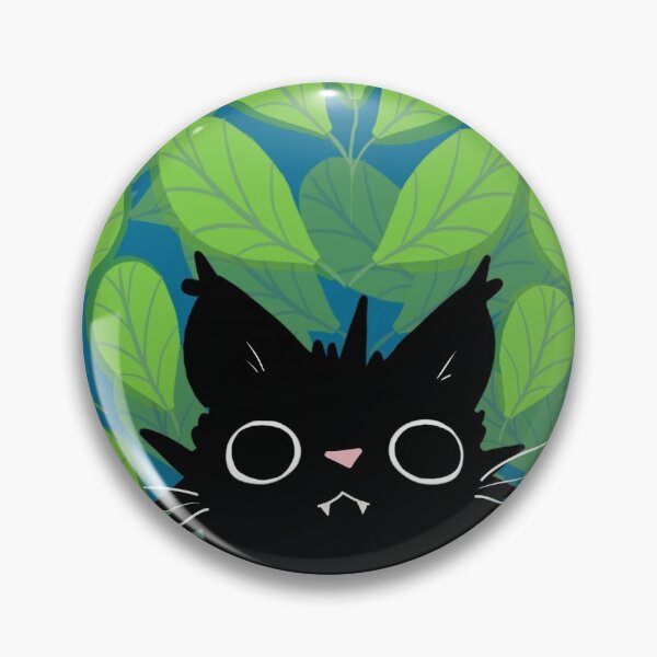 Item preview, Black Fluffy Cat designed and sold by itsiveth.