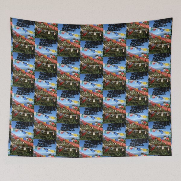 Item preview, Prayer Flags designed and sold by Carole-Anne.