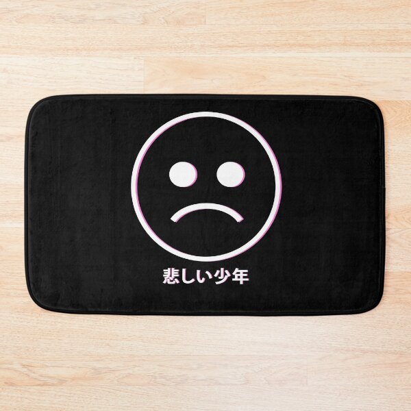 Item preview, Sad Boys Vaporwave Aesthetics Japanese Text Retro 80s 90s Retro Fashion designed and sold by Bragamontes.