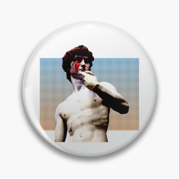 Item preview, The David(Bowie) Pop Art Gradient designed and sold by 5040designs.