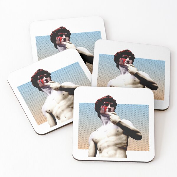 Item preview, The David(Bowie) Pop Art Gradient designed and sold by 5040designs.