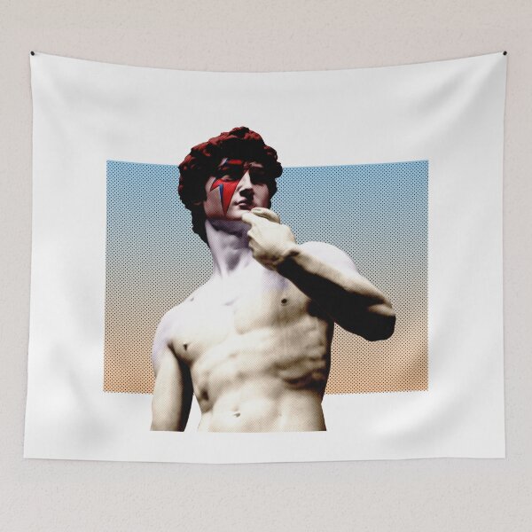 Item preview, The David(Bowie) Pop Art Gradient designed and sold by 5040designs.
