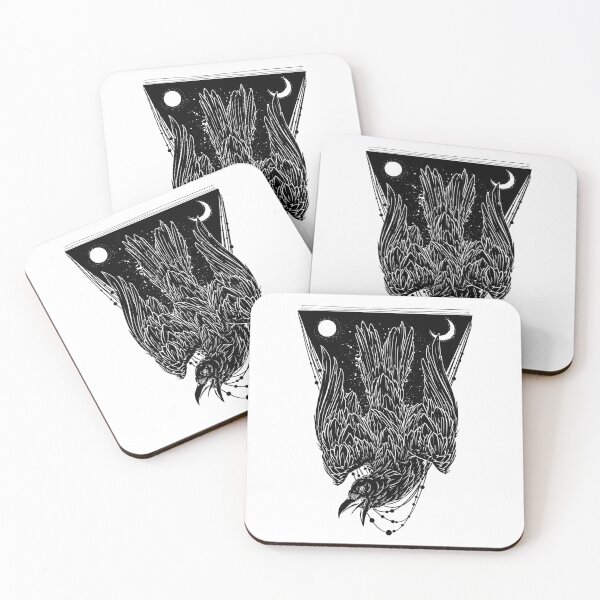 Item preview, Crow designed and sold by shirtart shop.