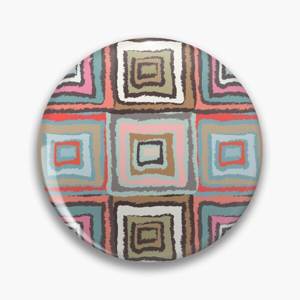 Item preview, Abstract Ethnic - Squares Side by Side designed and sold by mcaussieb.