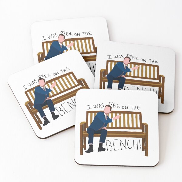 Item preview, I Was Over on the Bench! designed and sold by mbdryden.