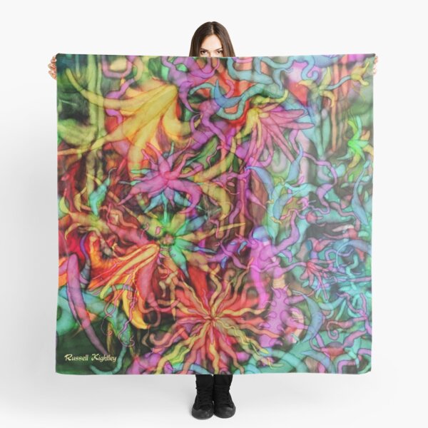 Qualia’s Flowers Scarf