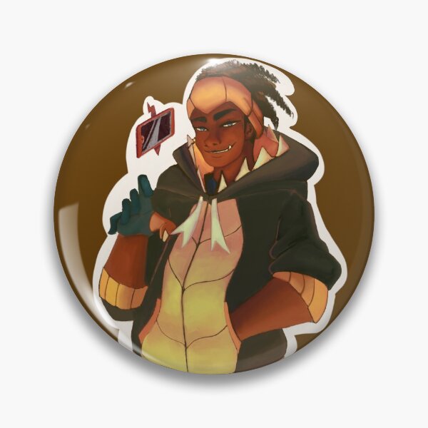 Item preview, Gym Leader Raihan designed and sold by Messina101.