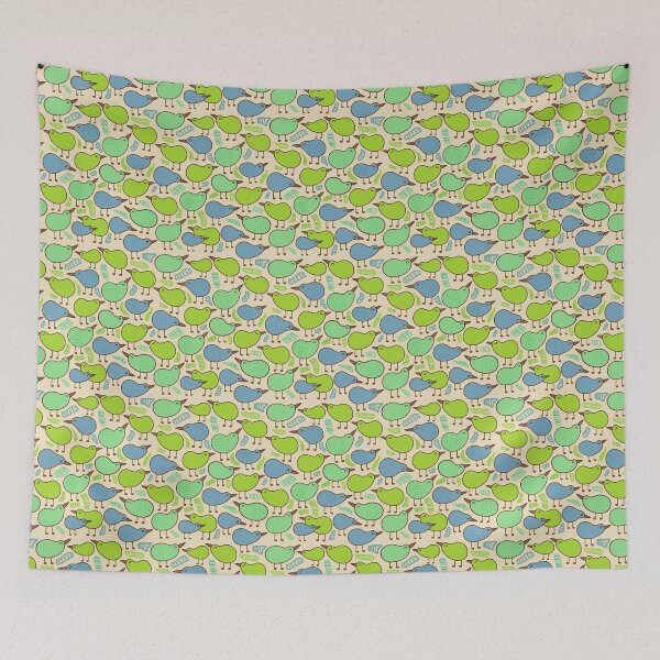 Item preview, Kiwi bird party designed and sold by theseakiwi.