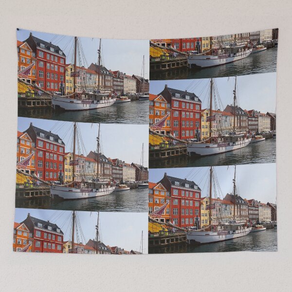 Item preview, Nyhavn Copenhagen Denmark designed and sold by Carole-Anne.