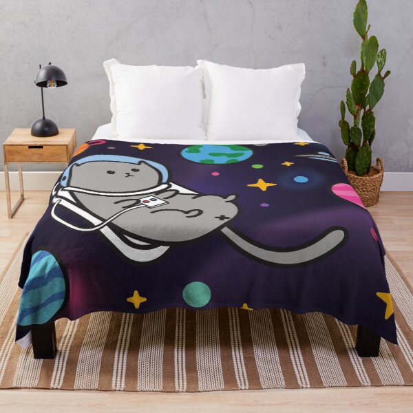 Item preview, Astronaut Cat - The Cute Cat In Space designed and sold by thecatcouch.