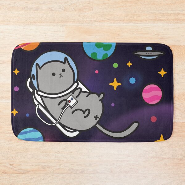 Item preview, Astronaut Cat - The Cute Cat In Space designed and sold by thecatcouch.