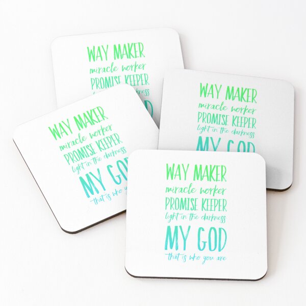 Item preview, Way Maker Miracle Worker Promise Keeper designed and sold by Samthenet.