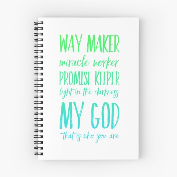 Item preview, Way Maker Miracle Worker Promise Keeper designed and sold by Samthenet.