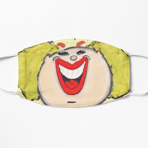 Stick Figure Joy & Fun No. 4 Flache Maske