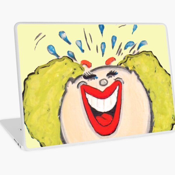 Stick Figure Joy & Fun No. 4 Laptop Folie