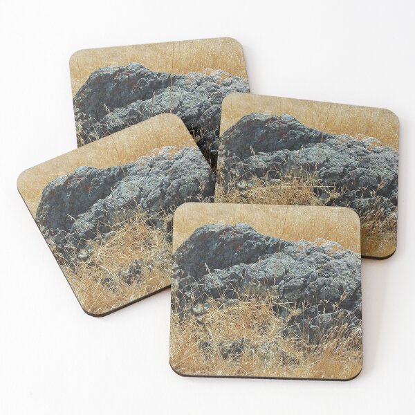 Item preview, Dry Grass Rock - Nature designed and sold by joejiing.