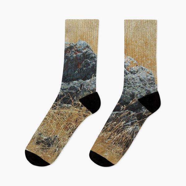 Item preview, Dry Grass Rock - Nature designed and sold by joejiing.