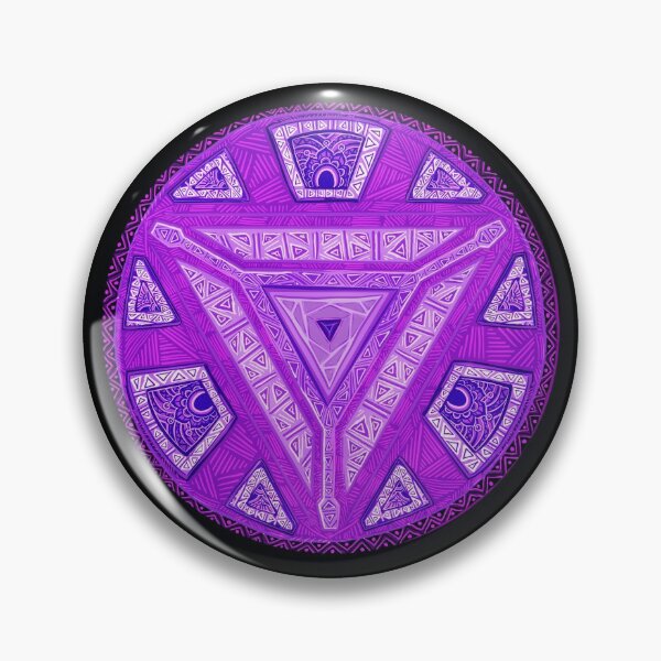 Item preview, Wakandan Style Arc Reactor designed and sold by Gemgrumps.