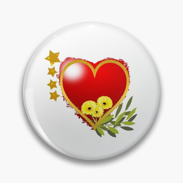 Item preview, A Heart of Gold designed and sold by Intriguing Eclectives by Janelle  K.