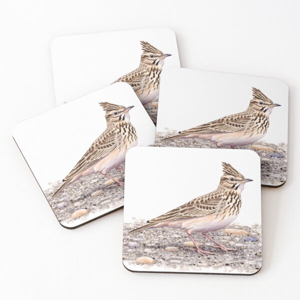 Item preview, Crested Lark designed and sold by kokayart.
