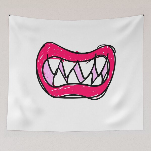 Item preview, mouth baby from smash mask designed and sold by cat poe.