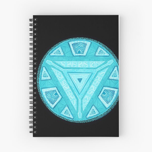 Item preview, Wakandan Style Arc Reactor Blue designed and sold by Gemgrumps.