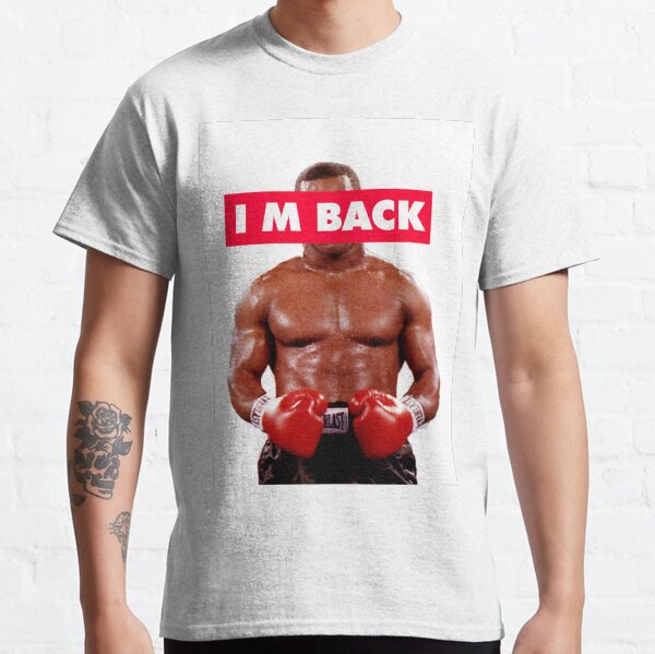 MIKE TYSON DE RETOUR T-shirt classique