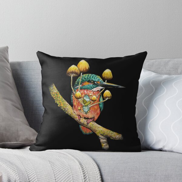 Item preview, Kingfisher Guardian designed and sold by Lunart-.
