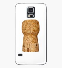 Champagne Cork on white Case/Skin for Samsung Galaxy