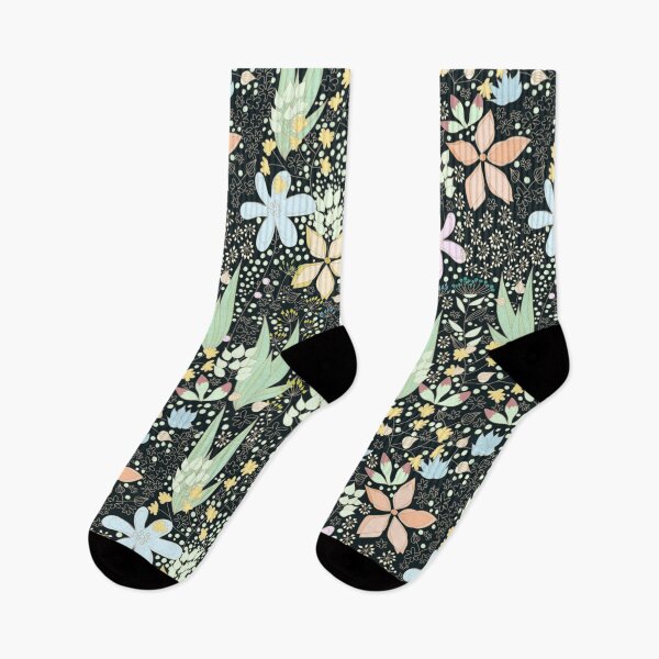 Item preview, Bloomy on Black designed and sold by mcaussieb.