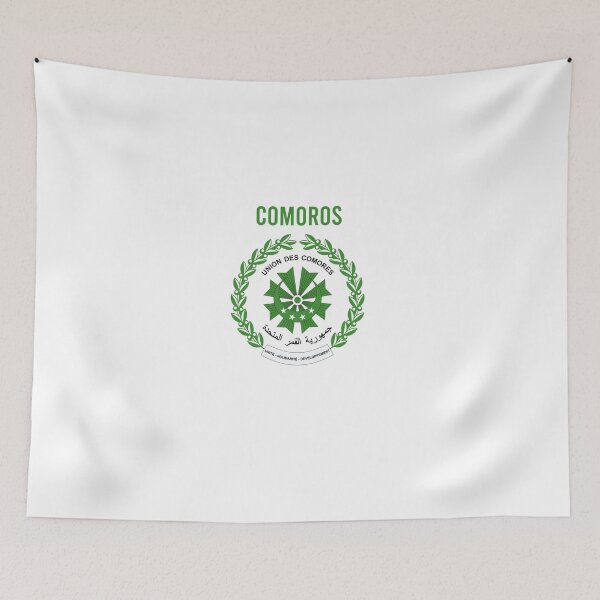 Item preview, Comoros designed and sold by AmrMualla.