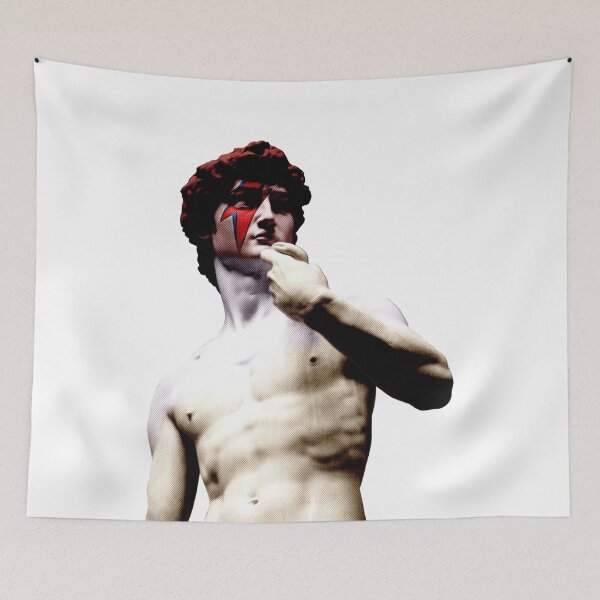 Item preview, The David(Bowie) designed and sold by 5040designs.