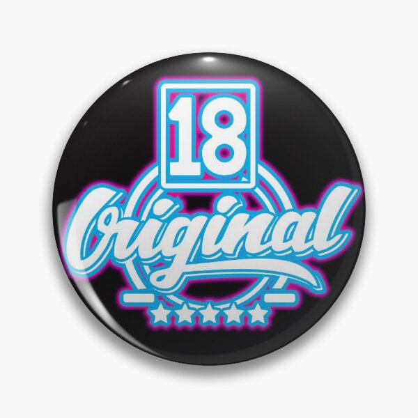 Item preview, Eighteen! 18th birthday designed and sold by Cutebutfunny.