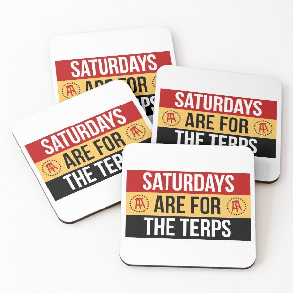 Item preview, Saturdays are for the terp designed and sold by caitlyn5a.