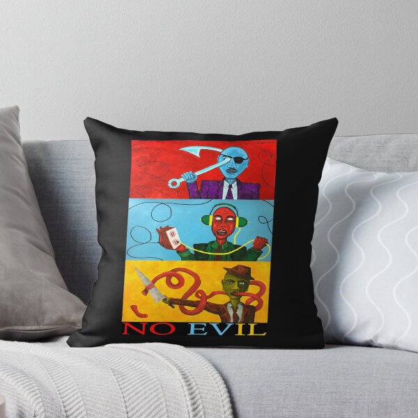 Item preview, "No Evil" The Spilt Ink designed and sold by thespiltink.