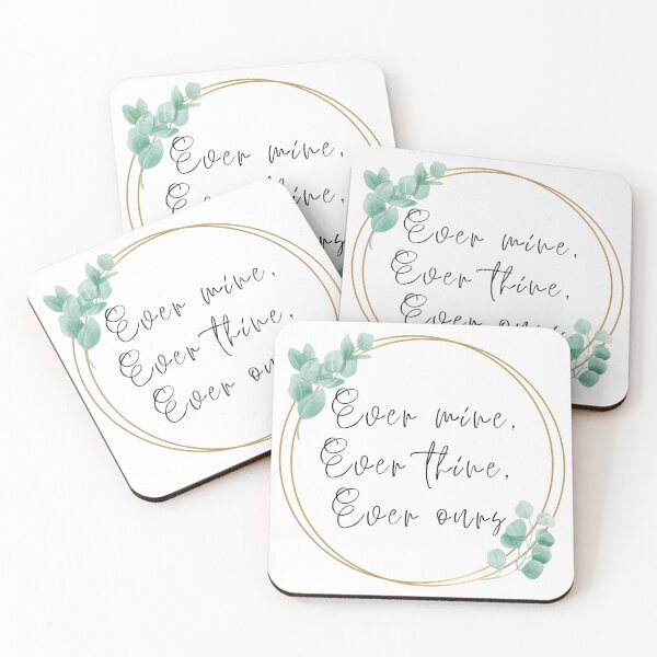 Item preview, Ever Mine, Ever Thine, Ever Ours. designed and sold by bcbayay designs.