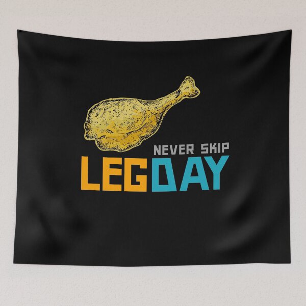 Item preview, Never Skip Leg Day BBQ tee designed and sold by AndApArt.