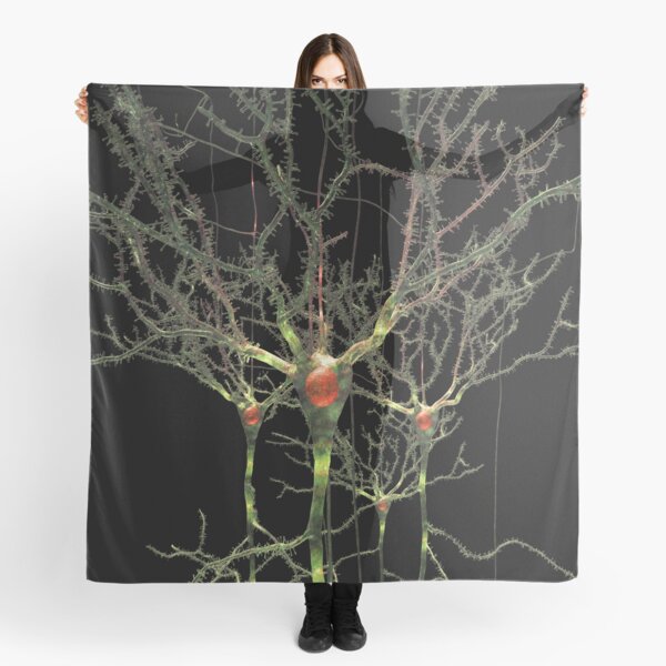 Neurons or Brain Cells Scarf