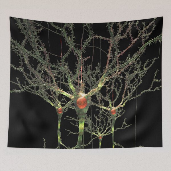Item preview, Neurons or Brain Cells designed and sold by Russell Kightley.