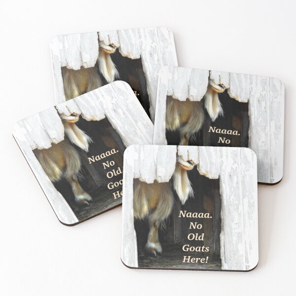 Item preview, No Old Goats Here! designed and sold by BBrightman.